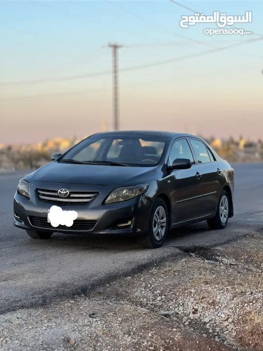 Toyota corolla 2008 للبيع