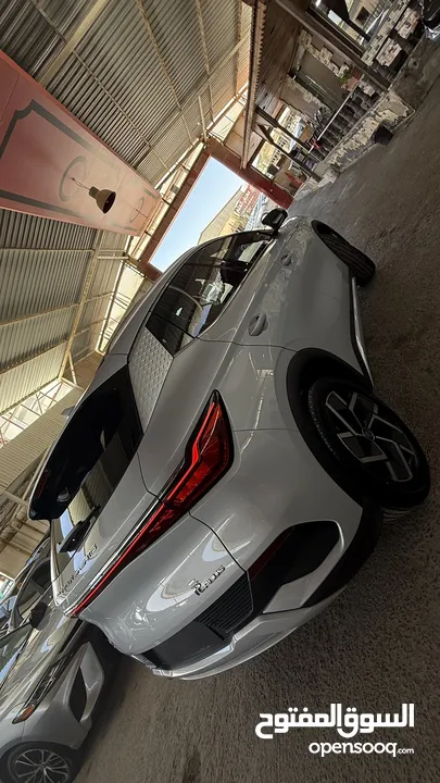 BYD_YUAN_PLUS_ADVANCED_2023  ممشى قليل 11500 كيلو فقط  فحص اتوسكور 94