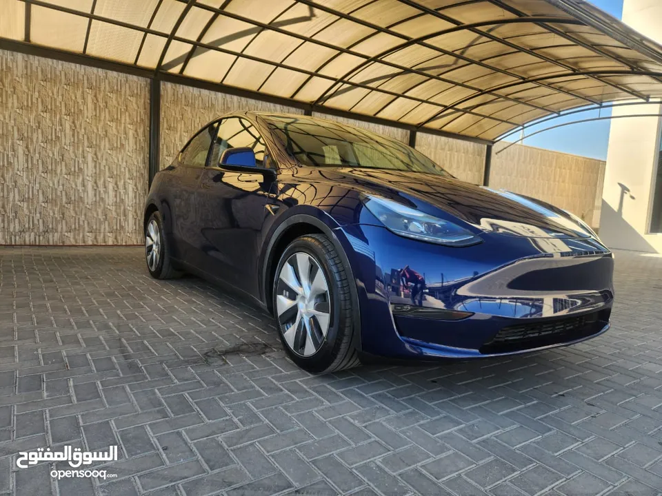 للبيع او البدل او تقسيط دفعة Tesla model y 2023 10000