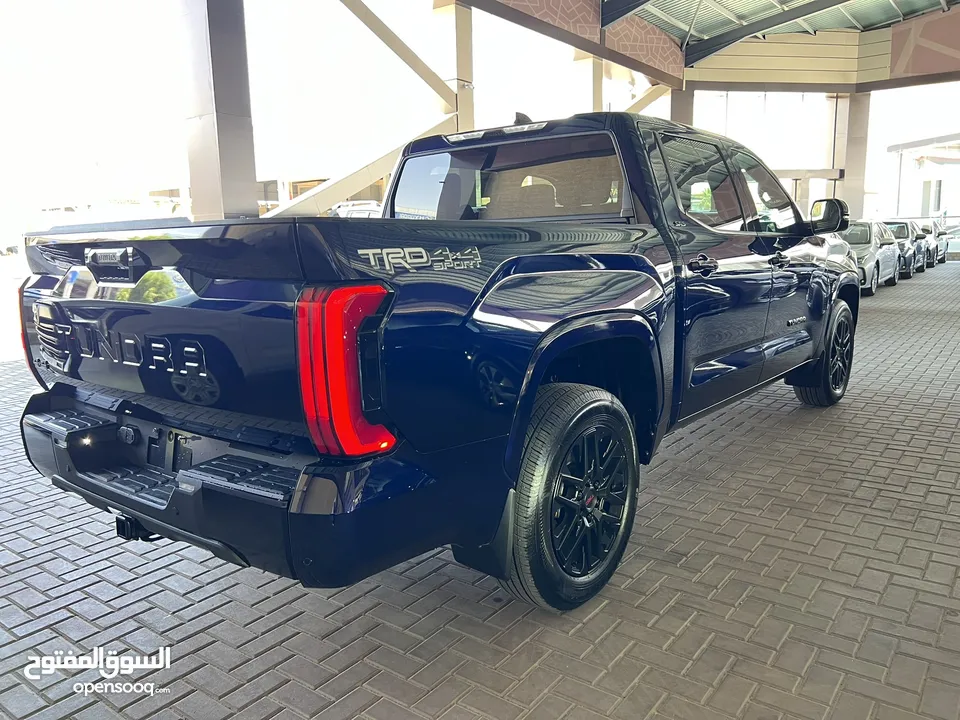 TOYOTA TUNDRA TRD 2024 ( معرض الحضر )