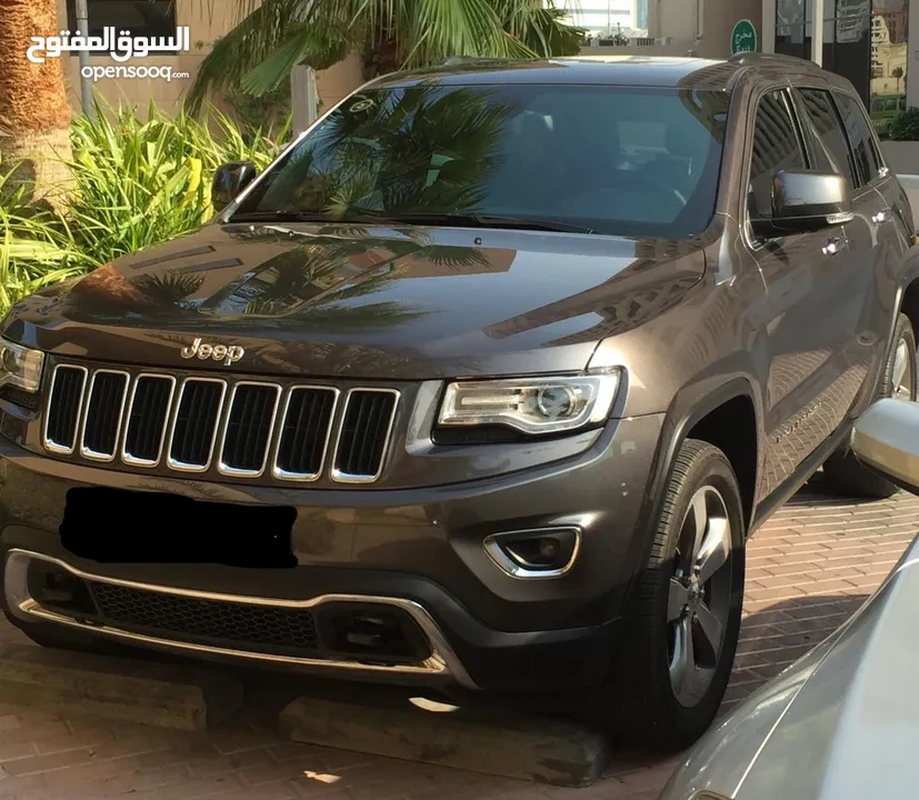 Jeep Grand Cherokee - 2015