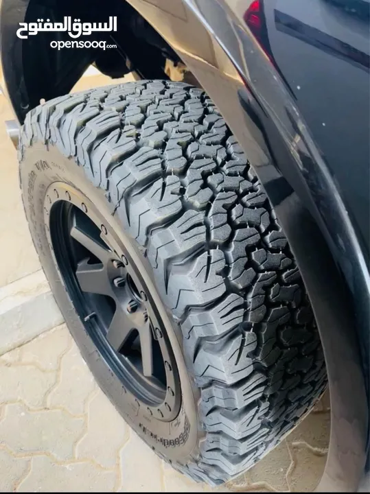 BFGoodrich KO2 all terrain