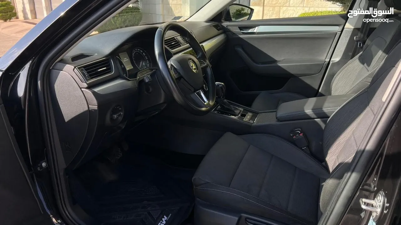skoda superb 2019