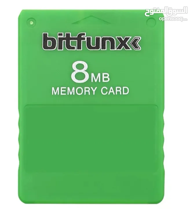 ميموري كارد بلاستيشن 2 ps2 memory card