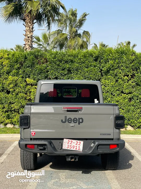 Jeep gladiator sport 2020