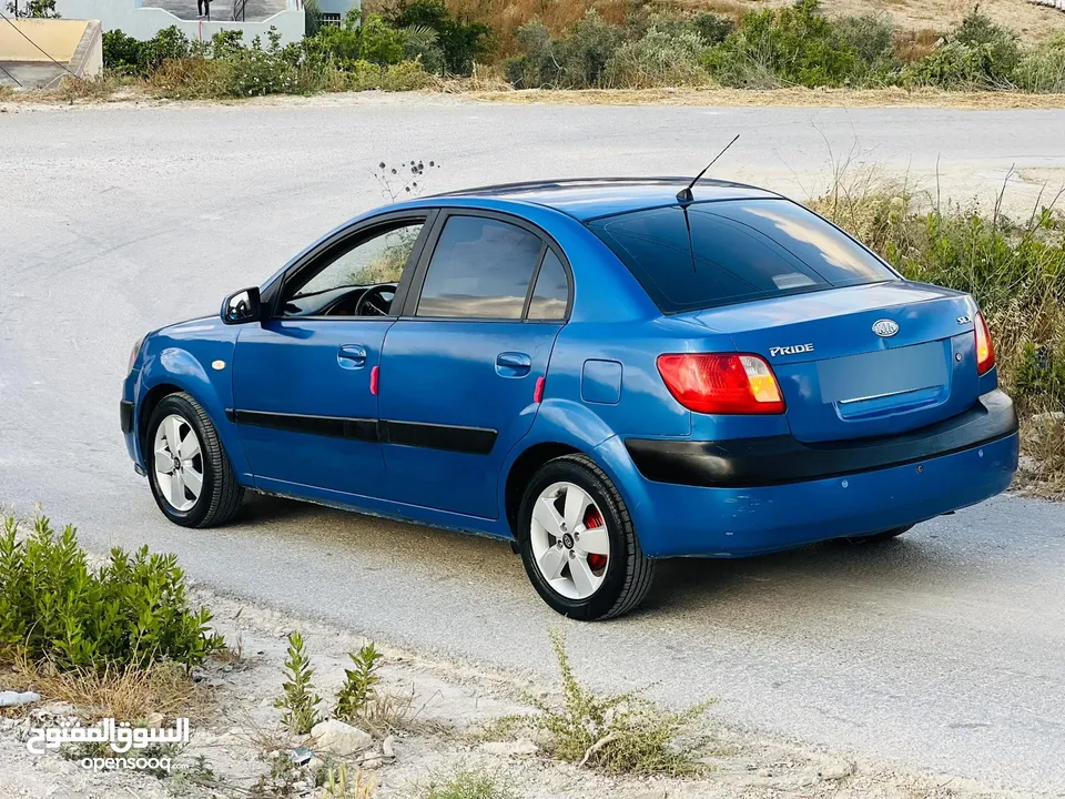 كيا برايد برايفت 2007