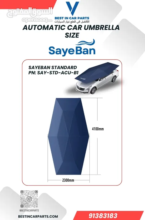 SayeBan Automatic Car Umbrella