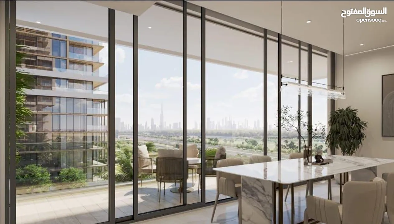 سويت جراند فندقي 4 غرف للبيع في Sobha One إطلالة على برج خليفة وداون تاون دبي وبرج الخور