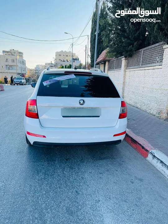 سكودا اوكتافيا اتومات اصل خصوصي