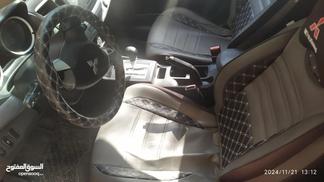 ميتسوبيشي لانسر اصل خصوصي تسيير 2013