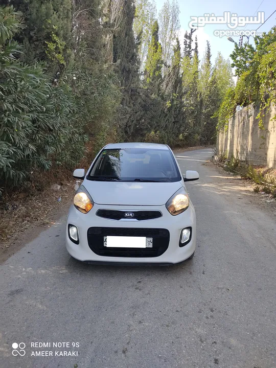 كيا مورنينج 2015