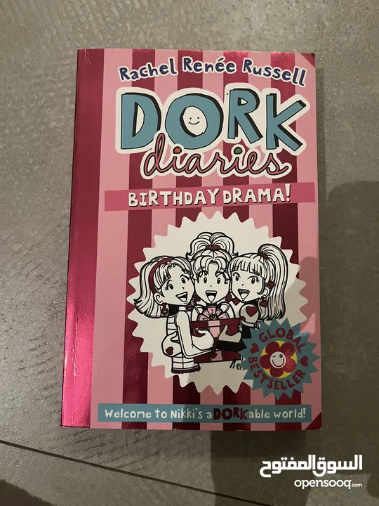 Dork Diaries Birthday Drama! Book كتاب