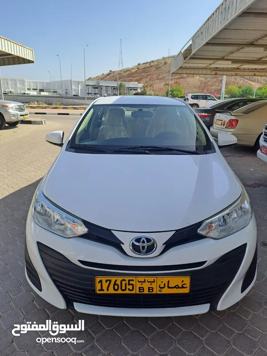 for sale Toyota Yaris 2019 للبيع ياريس