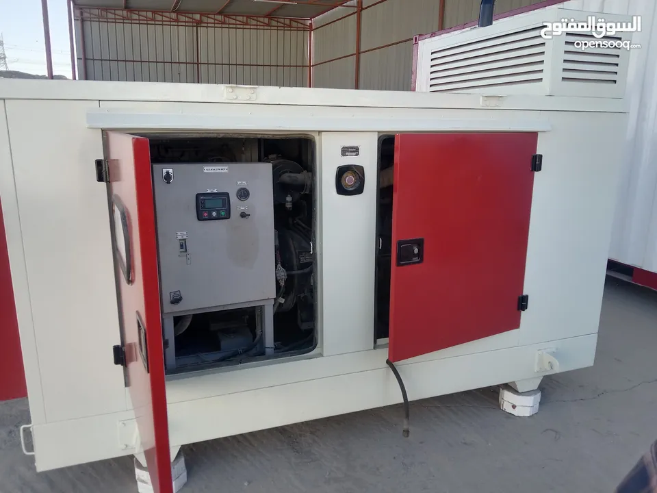 Mahindra diesel generator 62.5 kva  for rent   per month including service