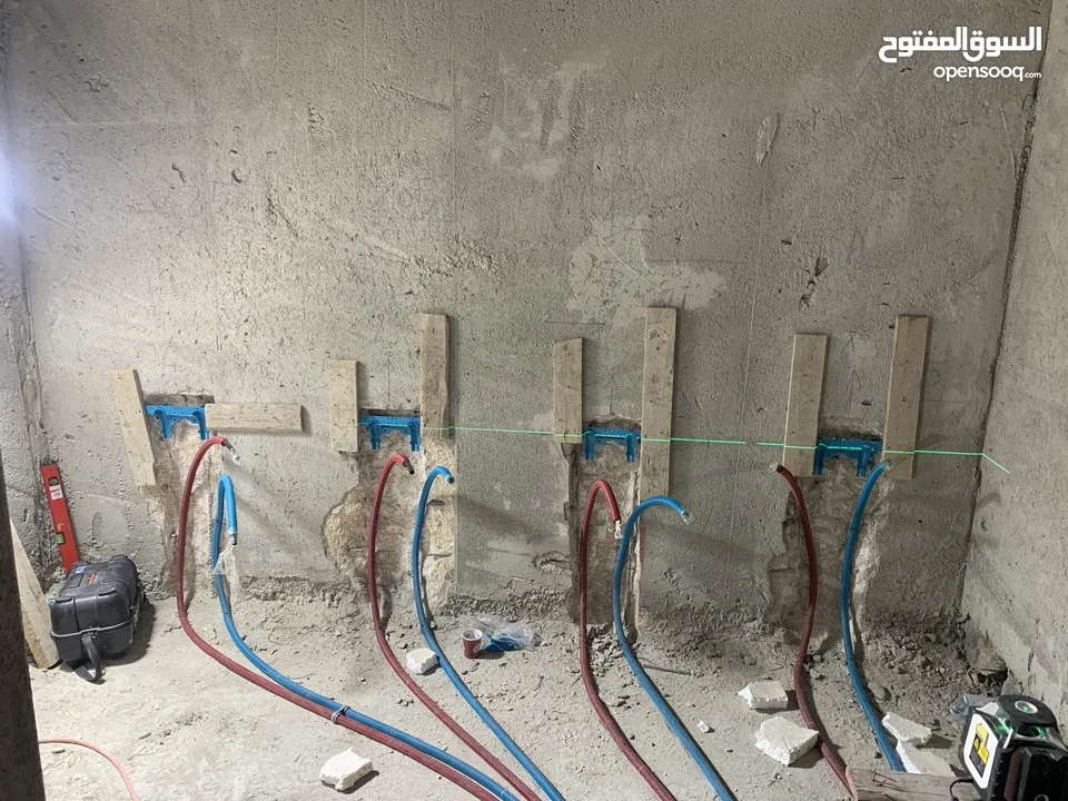 تركيب كافة الادوات الصحية