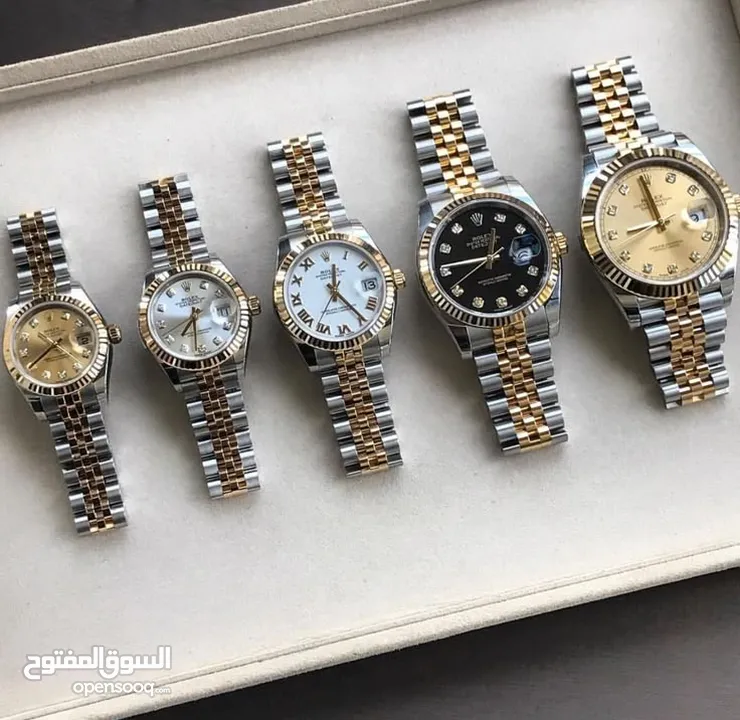 ساعات رولكس كوبي ون عن الأصلي