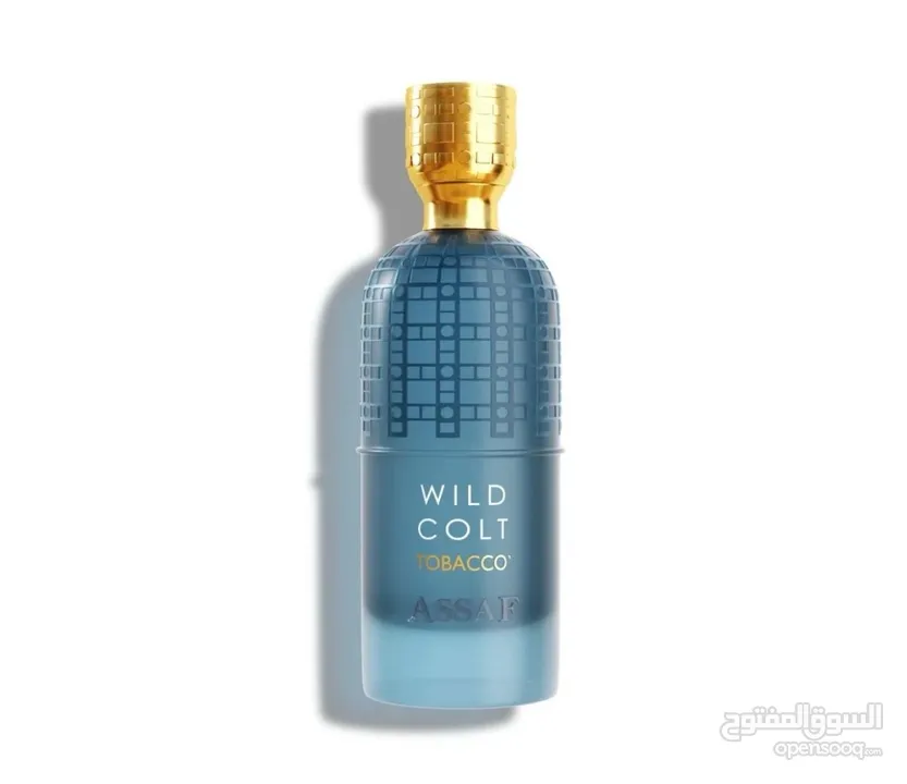 عطور عساف wild colt