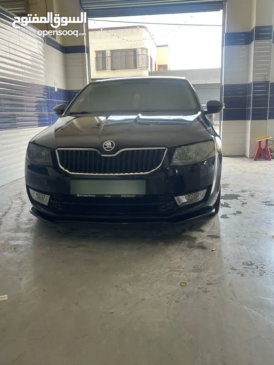 سكودا اوكتافيا 2016