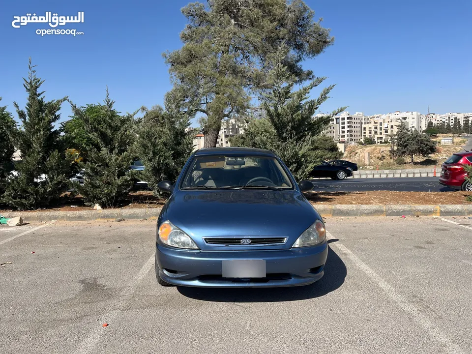 كيا ريو 2001 بحاله جيده للبيع
