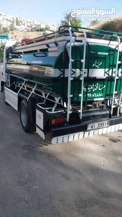 تنك مي 4 متر للبيع كاش فقط