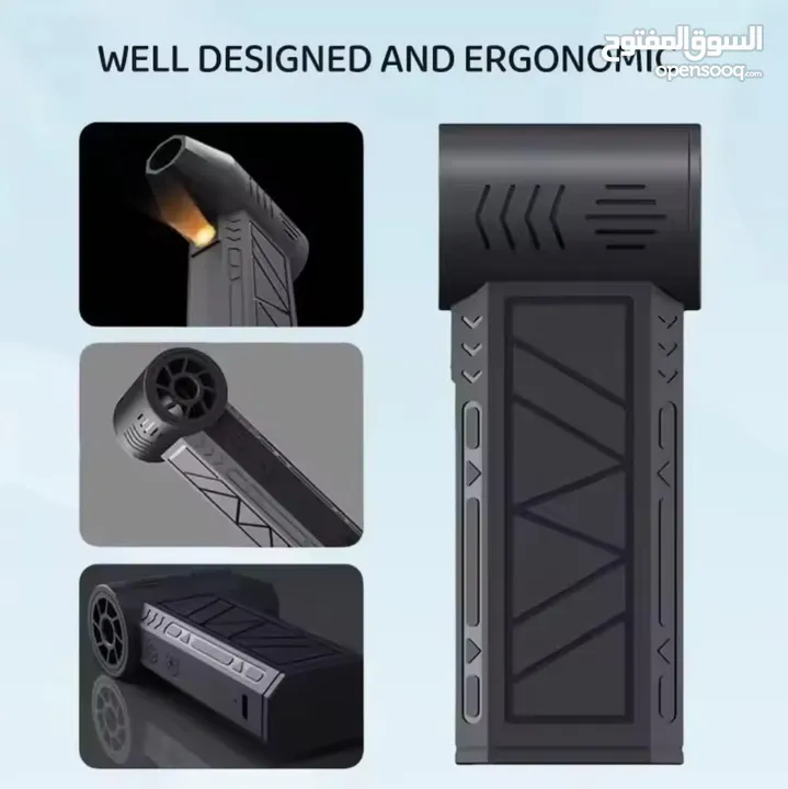 Mini Jet Fan – مروحة توربينية صغيرة بقوة كبيرة