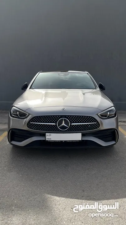 C 200 EQ 2023 وارد غرغور وتحت الكفالة