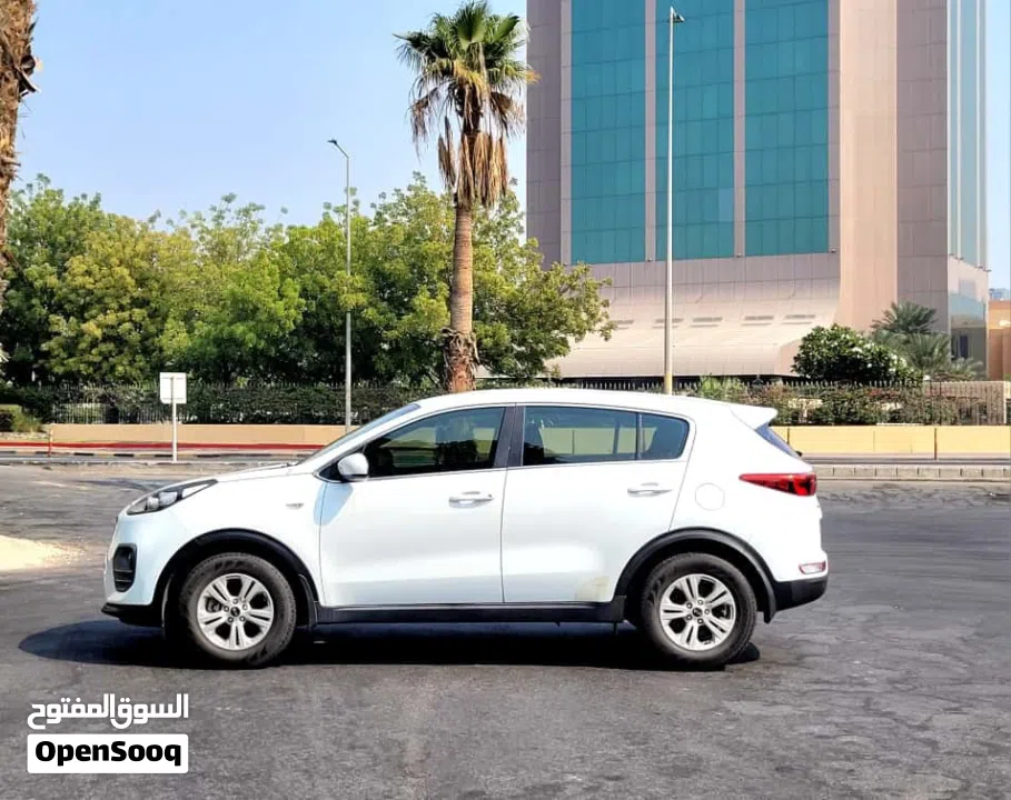 KIA SPORTAGE MID OPTION  MODEL 2018 SINGLE OWNER