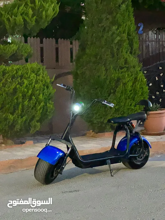 سكوتر كهرباء  هارلي قوي