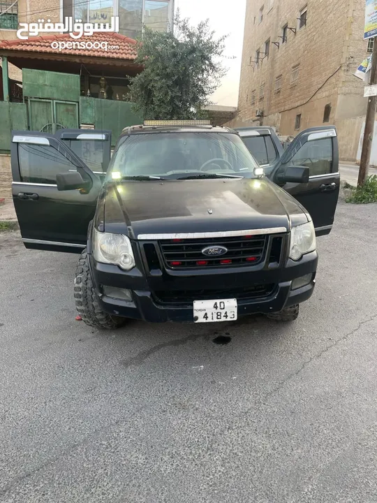 أقساط فورد إكسبلورر سبورت ترك من راسي لراسك