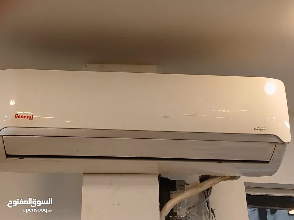 مكيف بحالة الوكاله 2طن فل انفيرتر