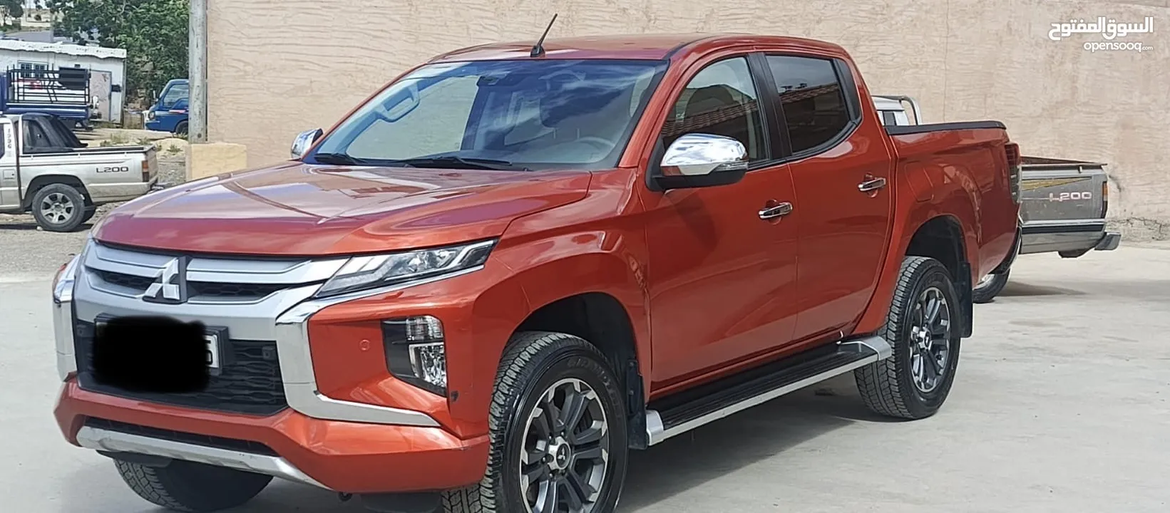 ميتسوبيشي سبيرتيرو L200 2021  فحص كامل (3/كاميرات) يمكن التمويل عن طريق المعرض بدفعه أولى 11000 الف