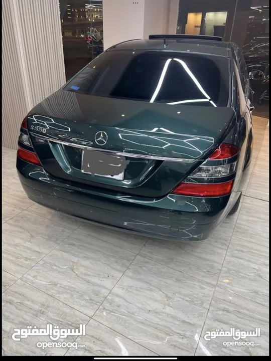 مرسيدس بنز s550 موديل 2008 جديدة ما ماشية 25000 فقط