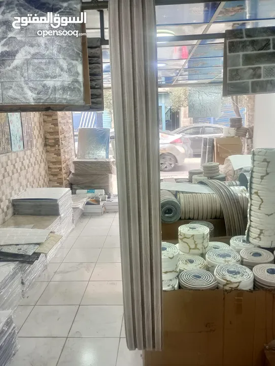 فوم جدران لاصق جميع الألوان وبديل سيراميك ورخام جميع الألوان رولات بديل خشب باركيه اسعار جملة جملة