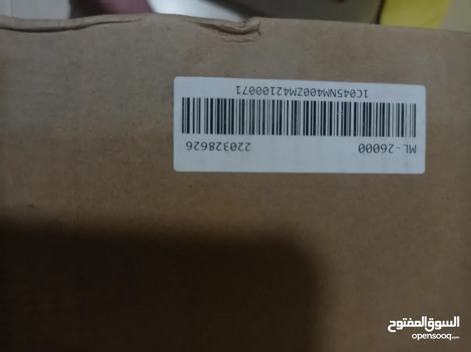 مكيف ميلر العالمية جديد كفالة لمده سنه 2.4طن inverter