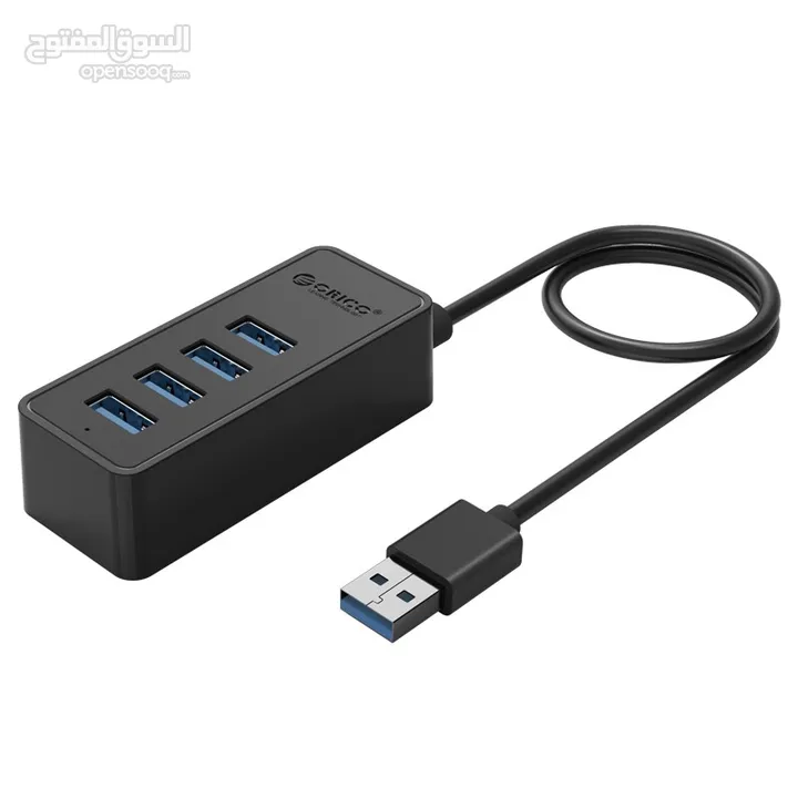 يو اس بي هاب 4  منافذ orico 4 ports usb hub.