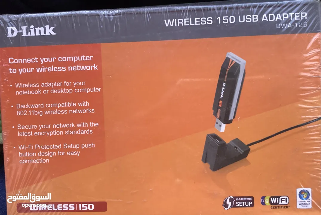 سوتشات نتورك و مجوعة كروت شبكة لاسلكية Network Switches & Wireless Adaptors