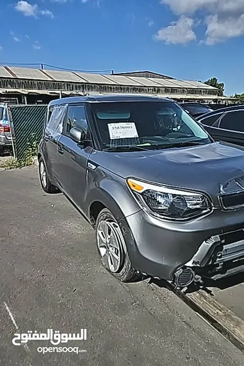 2016 Kia soul 1.6