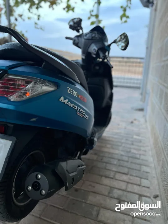 سكوتر هيرو بحاله ممتازه 125سيسي