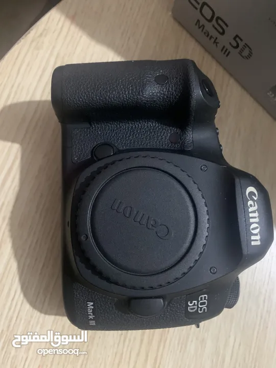 Canon 5d mark 3 with grib