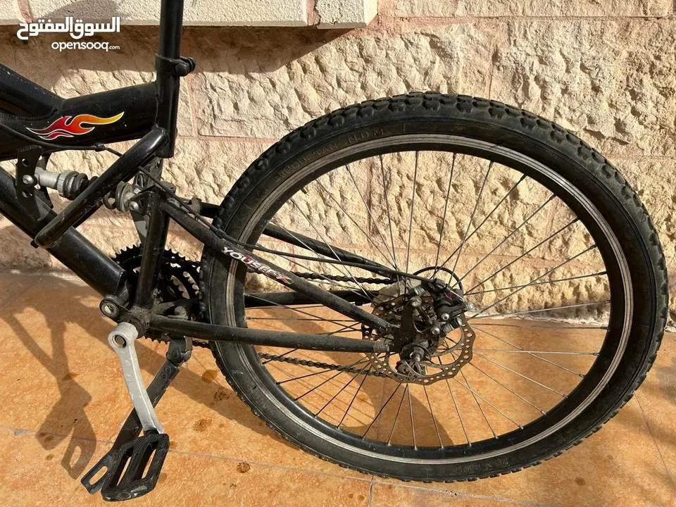 دراجة هوائية مستعملة جنط 26