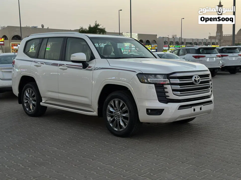 تويوتا  لاندكروزر استيشن TOYOTA LAND CRUISER GXR 4.0 موديل 2025