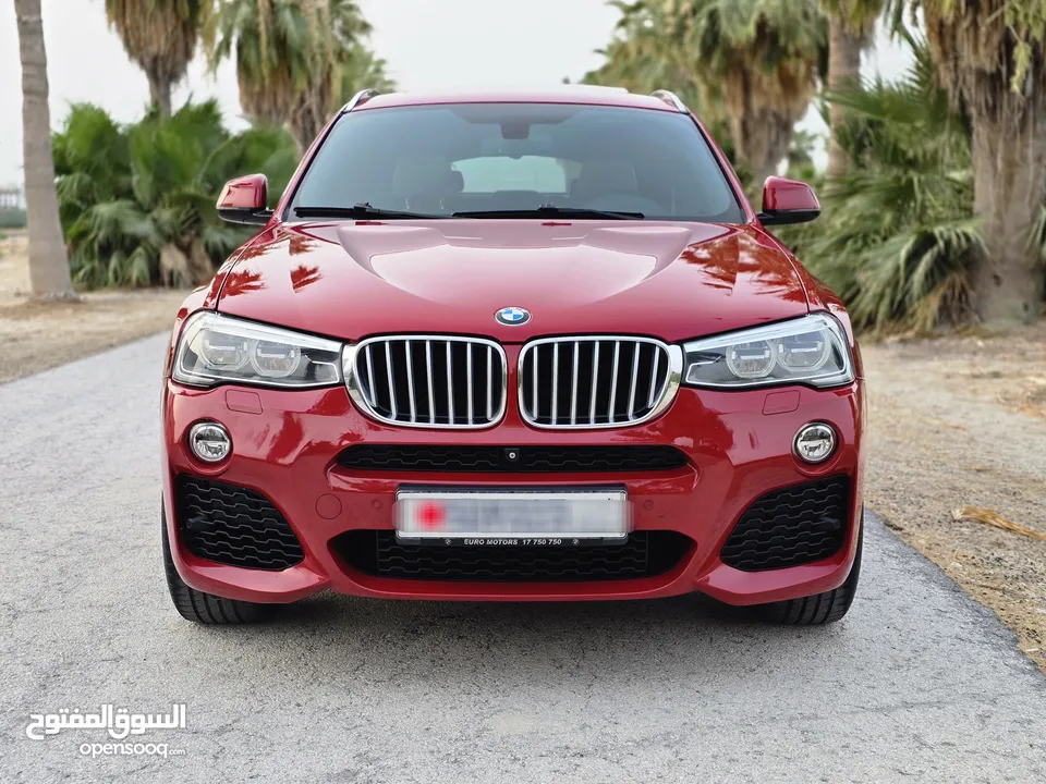 2015 BMW X4 xdrive Mpower kit