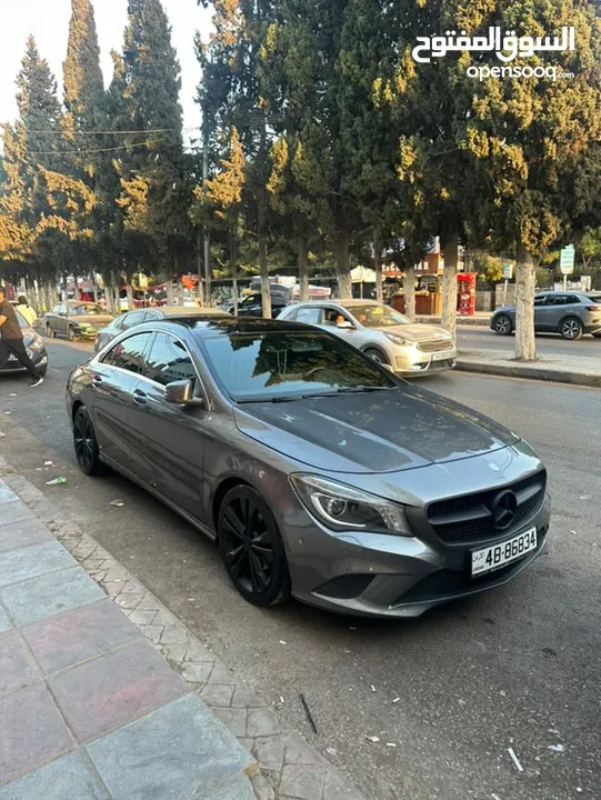 Mercedes CLA 2016