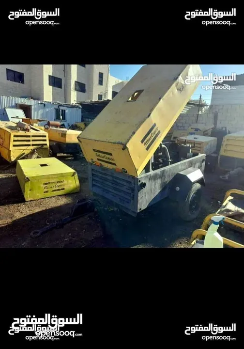 كمبريسات حفر لليجار حفريات عامه