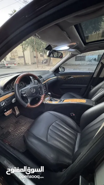 مرسيدس بنز w211 2007