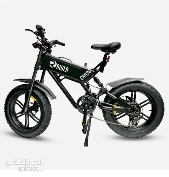 بسكلتات كهربائيه موديلات مختلفه