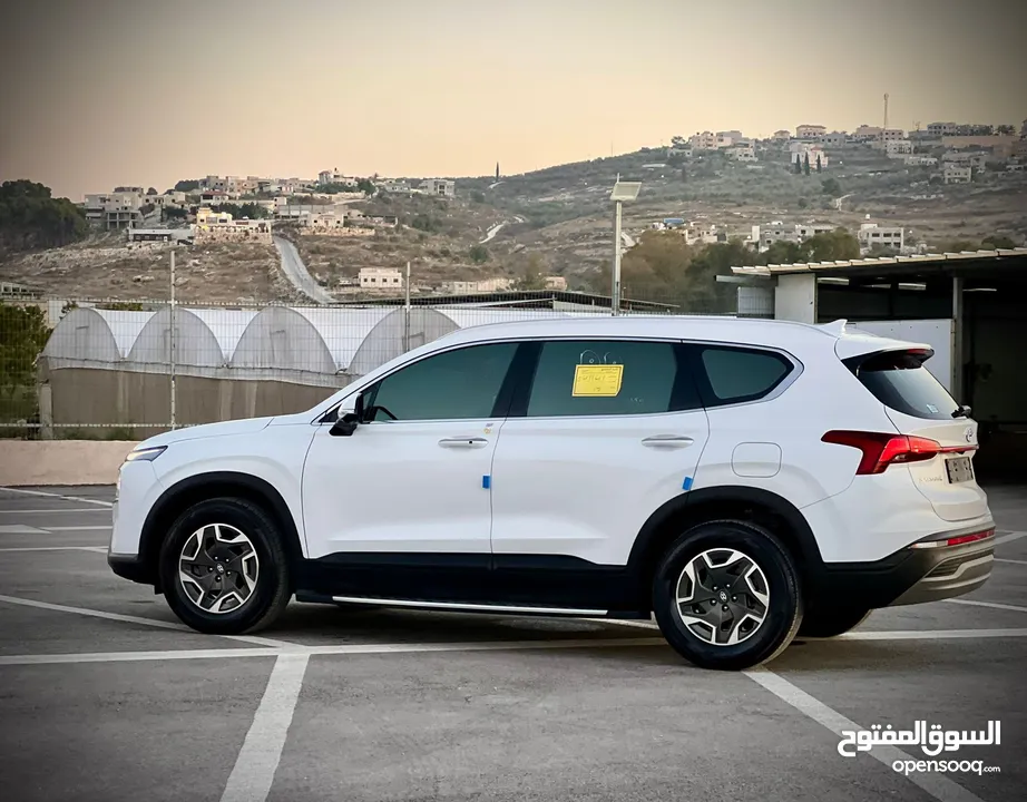 هونداي سنتفيه-2022 هايبرد فل الفل بدون فتحة  2x4 ///240Hp بنزين + كهرباء  ( Haybrid)