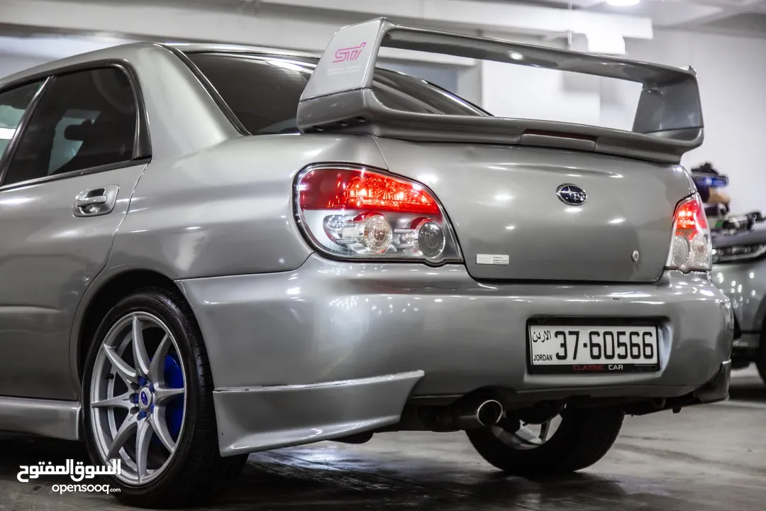 Subaru impreza 2006 4wd