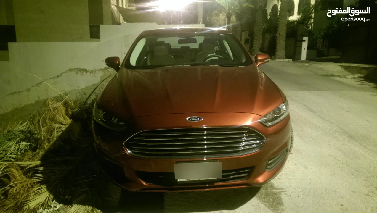 Ford Fusion 2014 SE Single Owner 57,000mi Only فورد فيوجن 2014 استخدام شخصي مالك واحد