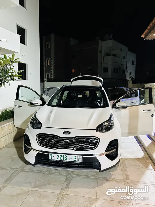 كيا سبورتاج 2020 كامل الاضافات بانوراما محرك 2000 بنزين